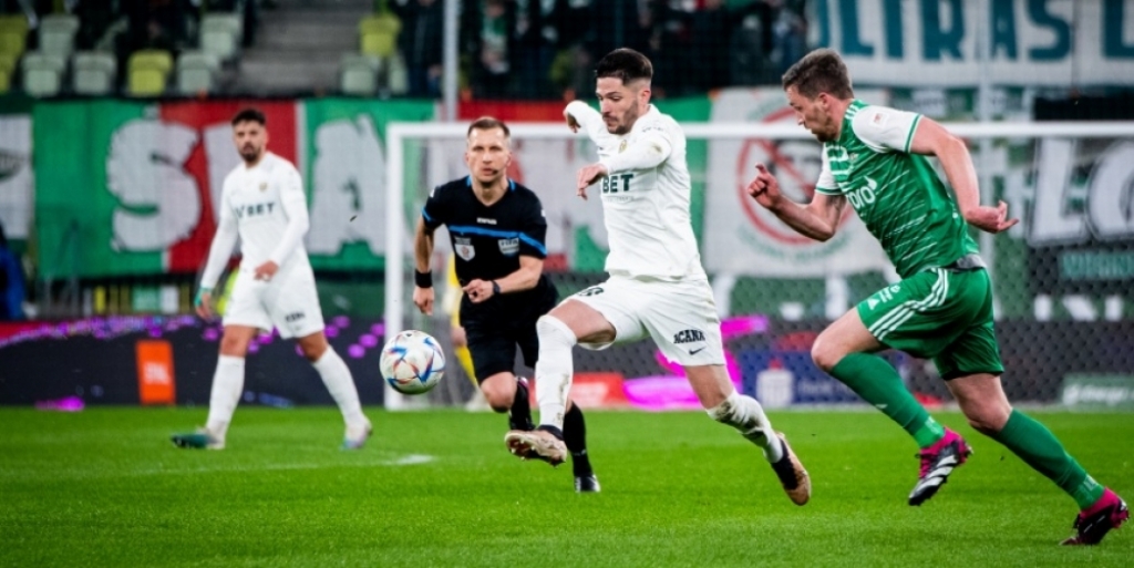 Ruchy kadrowe w piłkarskim Śląsku. Quintana odchodzi, Borys zostaje - fot. slaskwroclaw.pl