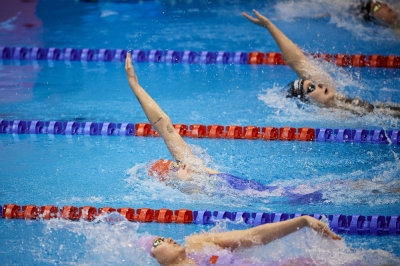 Pływackie MŚ: Rekord kraju Sztandery, 7. miejsce Bernat