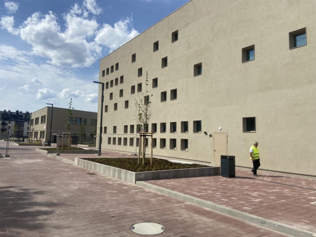 Na tę chwilę czekało południe Wrocławia - szkoła przy Asfaltowej gotowa  - fot. Martyna Czerwińska