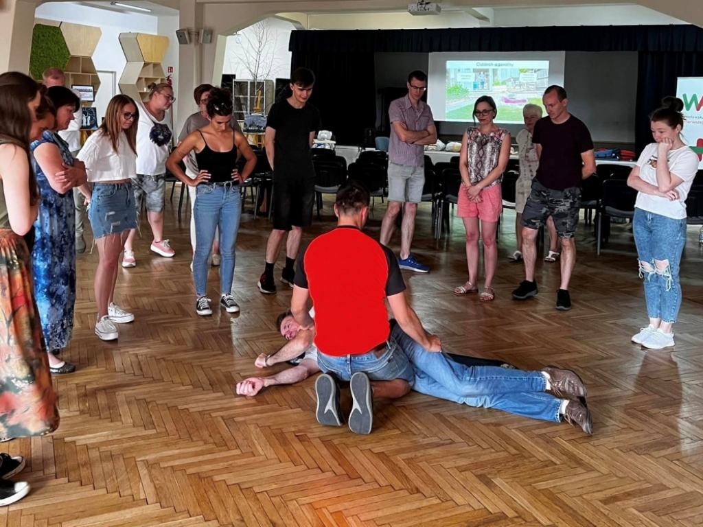 Darmowy kurs pierwszej pomocy - powinien przejść go każdy - fot. Wrocławska Akademia Pierwszej Pomocy