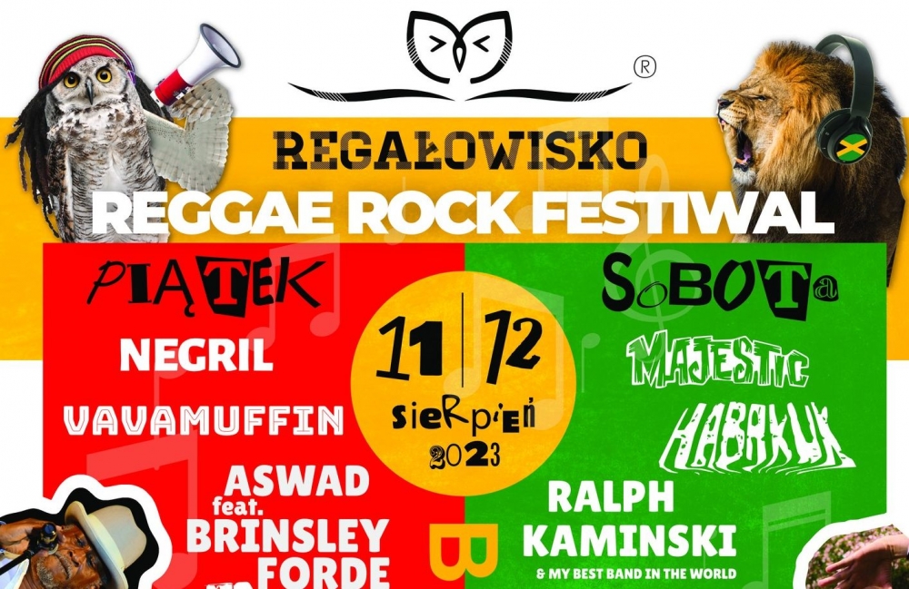 Wakacyjna dawka rocka! Wakacyjna dawka reggae! - fot. mat. prasowe
