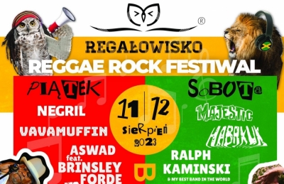 Wakacyjna dawka rocka! Wakacyjna dawka reggae!