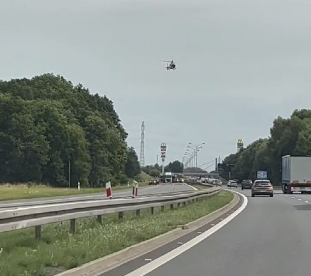 Wypadki na A4. Ogromne korki na Dolnym Śląsku [FOTO] - fot. Michał/użyczone
