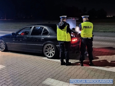 Wrocławscy policjanci w weekend łapali piratów drogowych