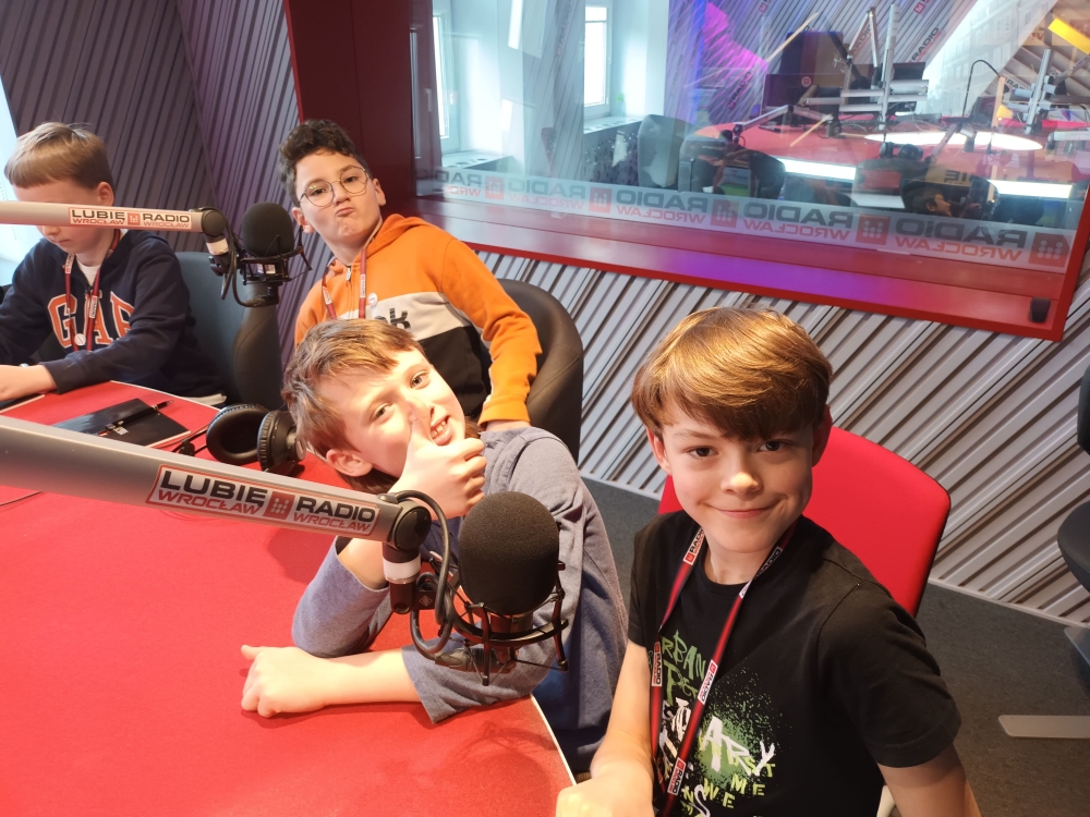 Ruszają zapisy na radiowe warsztaty dziennikarskie dla dzieci i młodzieży - fot. Radio Wrocław