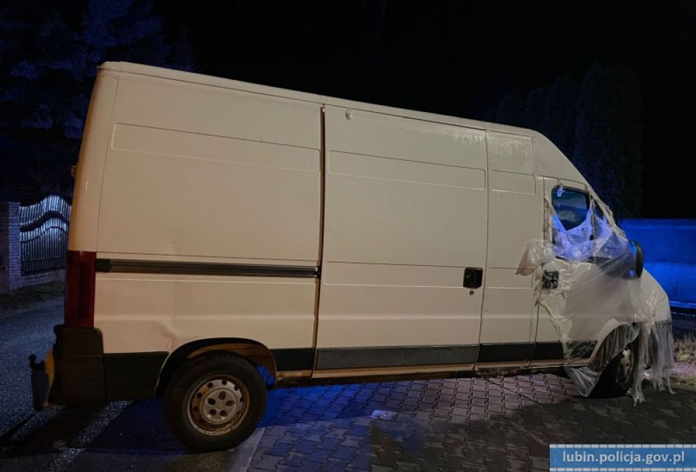 Nocny rajd nastolatek po Lubinie. 16-latki zatrzymane przez policję - fot. Policja
