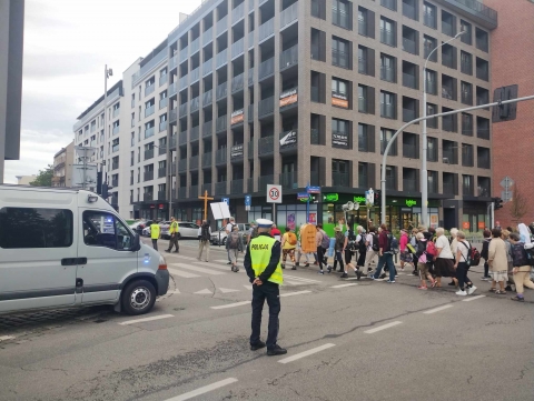 Przed nimi 230 km marszu. Ruszyła Wrocławska Pielgrzymka do Częstochowy - 1