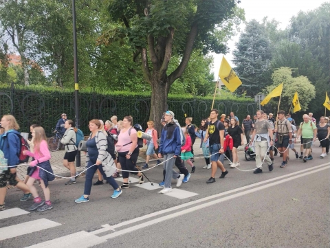Przed nimi 230 km marszu. Ruszyła Wrocławska Pielgrzymka do Częstochowy - 4
