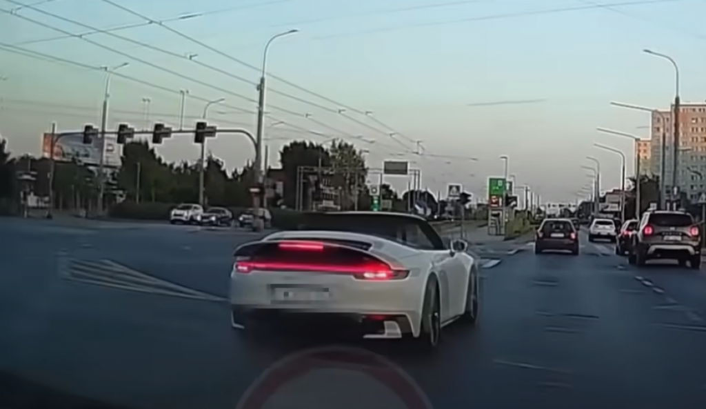 Szalona jazda po Wrocławiu. Kierowcy mają dość - fot. użyczone / STOP cham