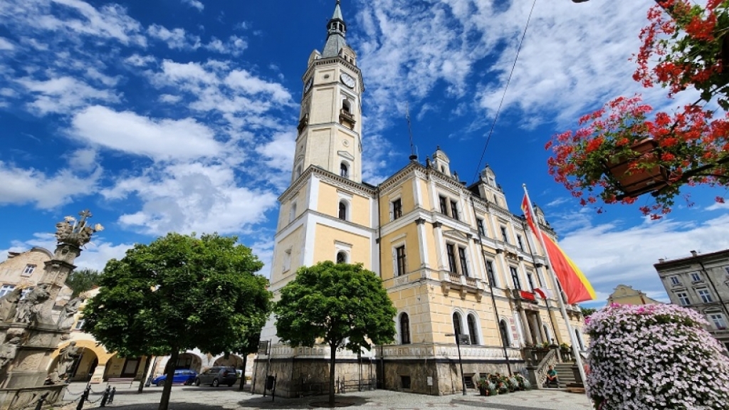 Zakończył się pierwszy etap termomodernizacji zabytkowego ratusza w Lądku-Zdroju - Fot: Jarosław Wrona
