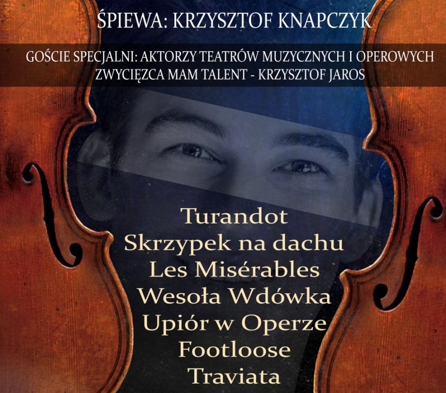 POP OPERA - od Opery do Musicalu - fot. materiały prasowe