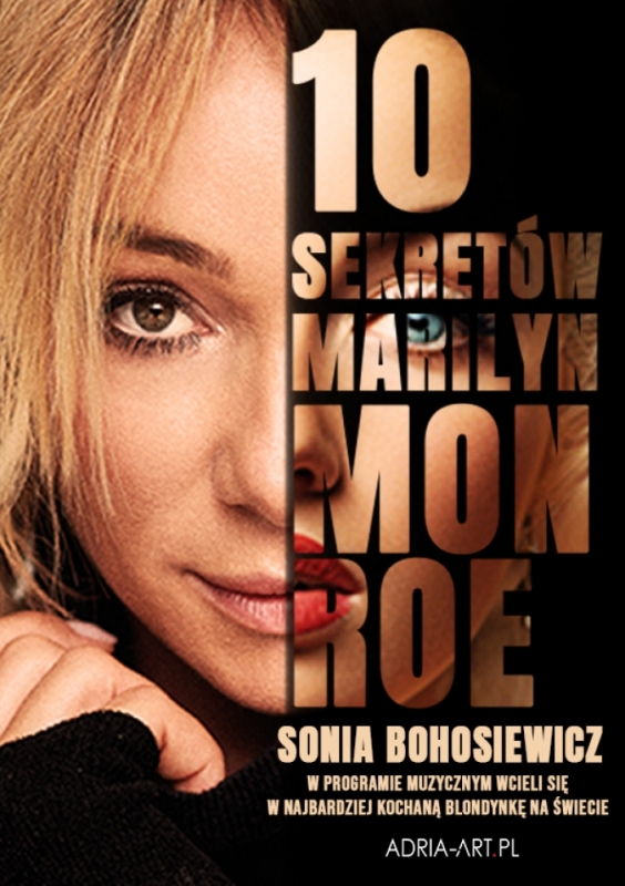 Sonia Bohosiewicz – 10 sekretów Marilyn Monroe - fot. materiały promocyjne