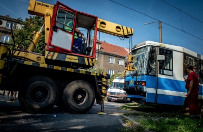 Utrudnienia w kursowaniu tramwajów we Wrocławiu