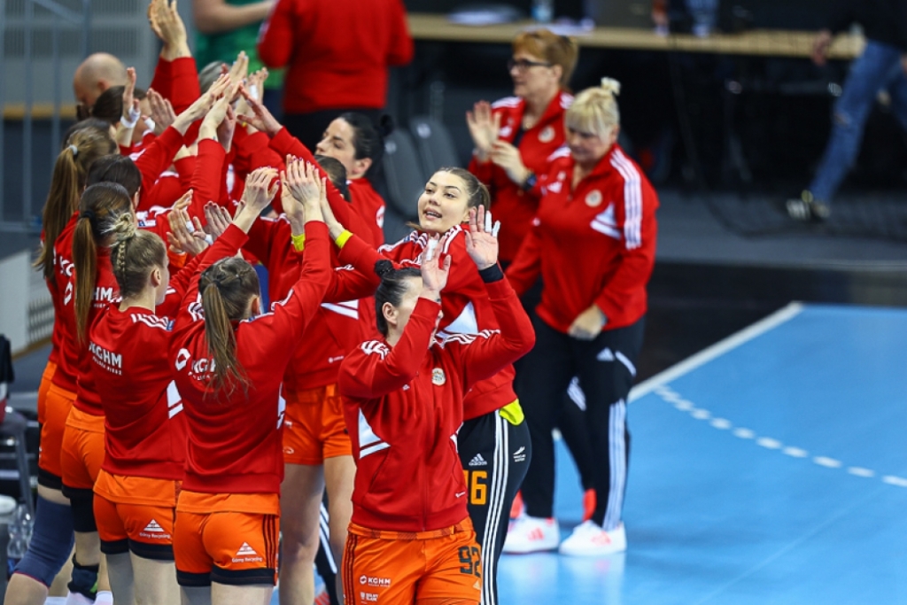 Kolejne sparingi zespołów piłki ręcznej z Lubina - fot. zaglebie.lubin.pl