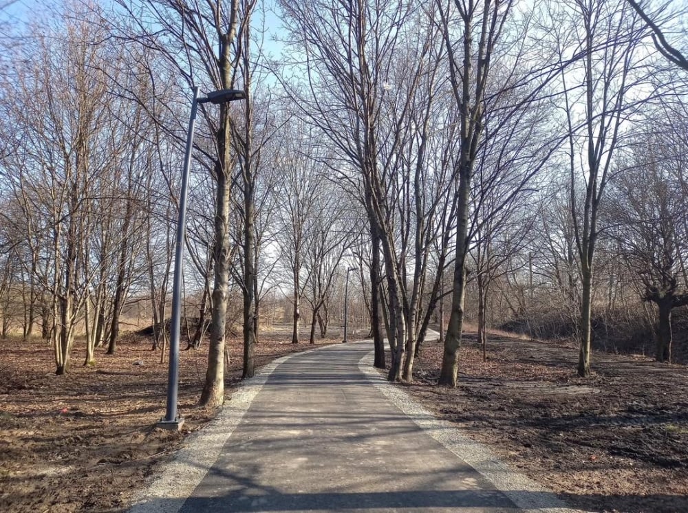 Promenada Krzycka będzie jeszcze dłuższa - fot. ZDiUM