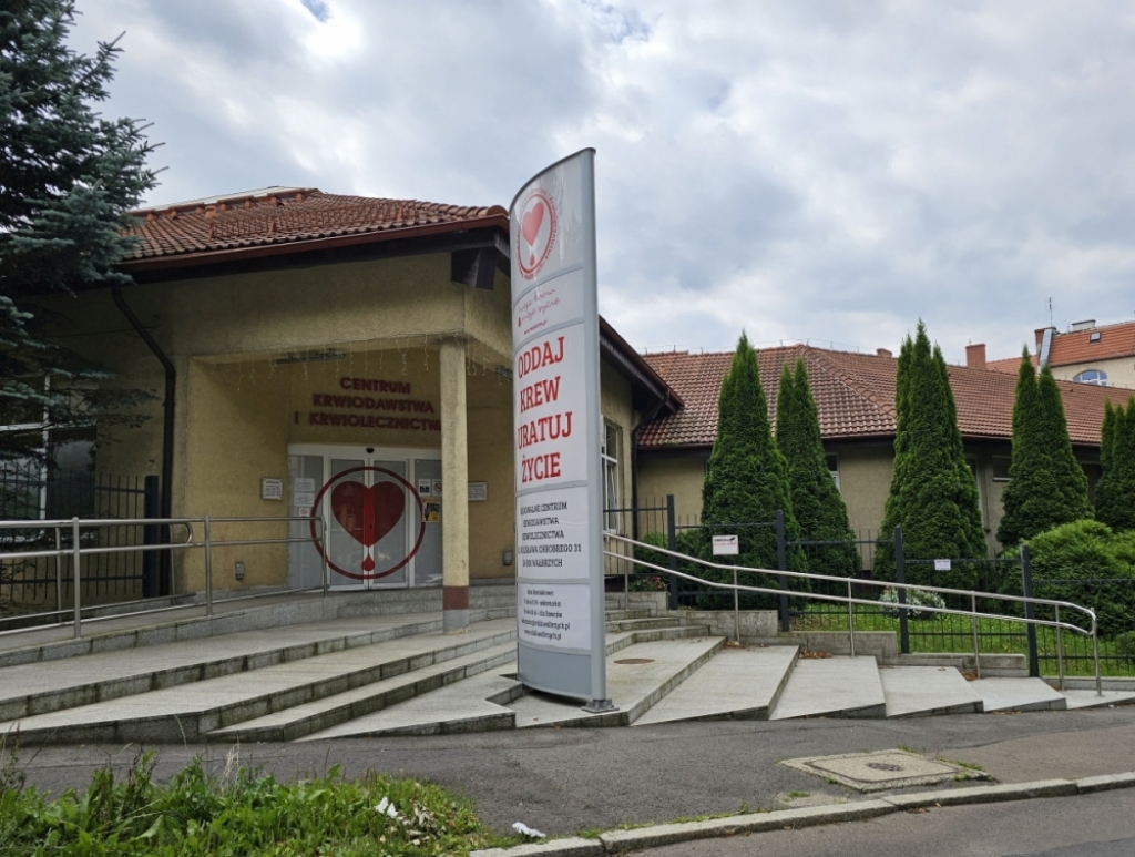 Brakuje krwi w Wałbrzychu - fot. Bartosz Szarafin