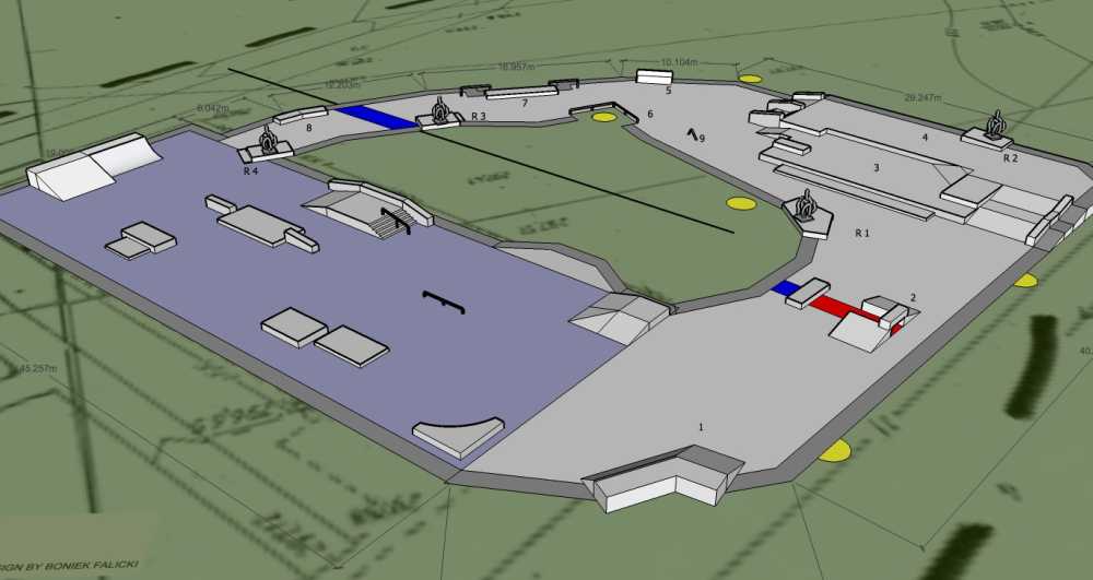 Rozbudowa bielawskiego skateparku -