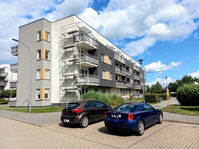 Wrocławski TBS remontuje balkony