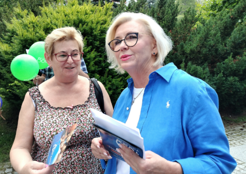 "To program godnościowy". Wiceminister promuje 500+ w regionie - fot. Piotr Słowiński