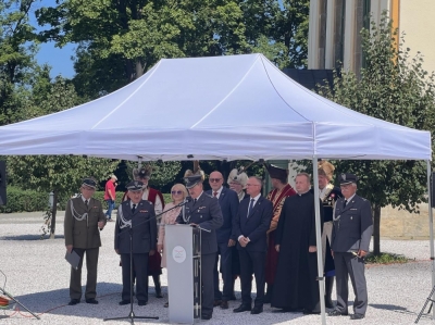 Jeleniog&oacute;rzanie uczcili pamięć o Bitwie Warszawskiej