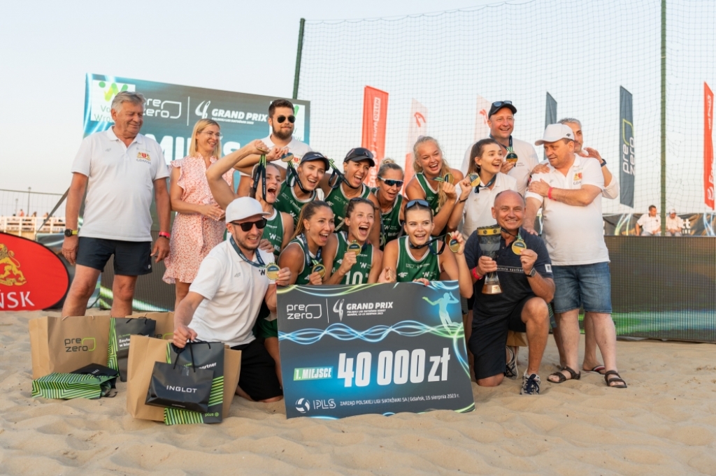 #VolleyWrocław triumfuje w Gdańsku - fot. mat. prasowe PLS