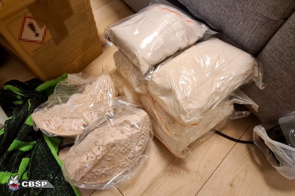 Policjanci zlikwidowali laboratoria narkotyków na Dolnym Śląsku - fot. mat. prasowe cbsp.policja.pl