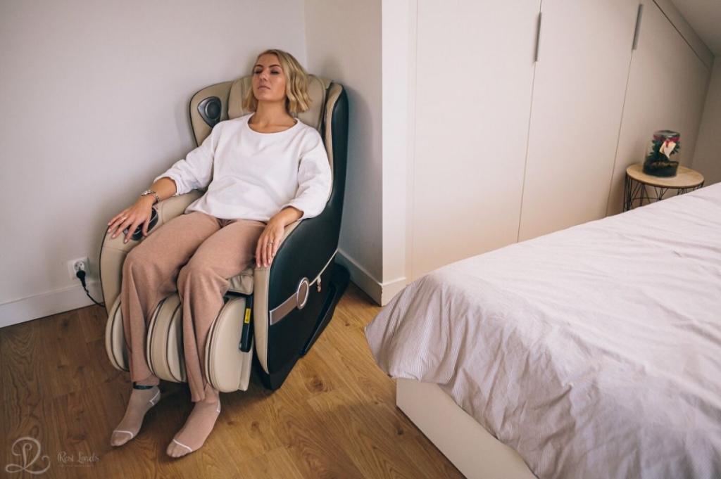 Poprawa jakości snu a masaż w fotelu masującym - Materiał Sponsora