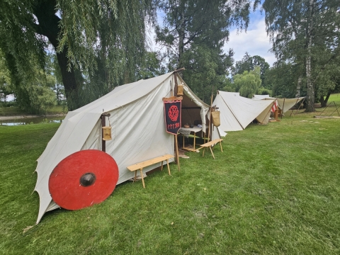 Rycerski weekend przy Zamku Książ - 3