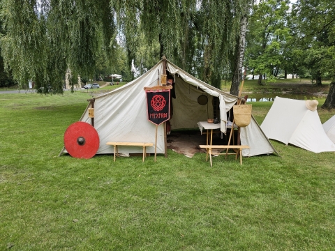 Rycerski weekend przy Zamku Książ - 4