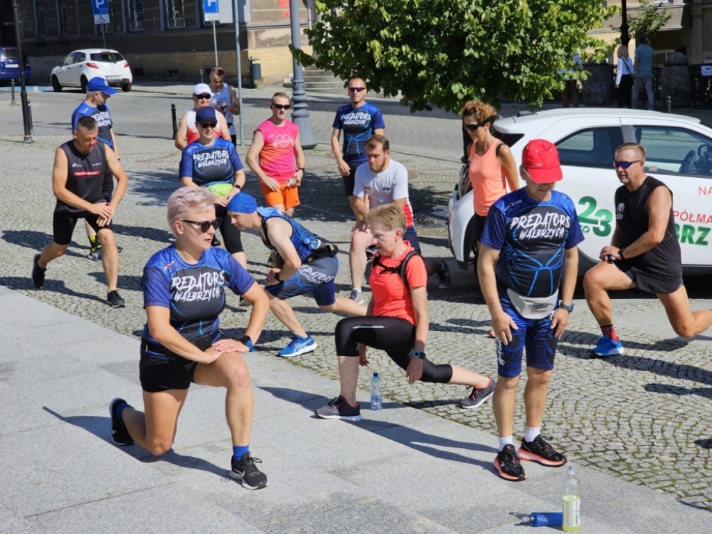 Przez Wałbrzych przebiegnie 1,5 tys biegaczy - zbliża się półmaraton – fot. Bartosz Szarafin