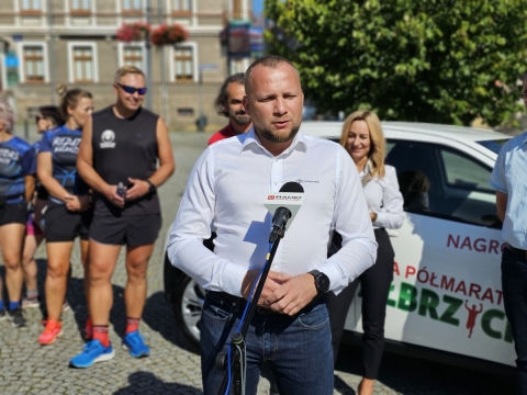 Przez Wałbrzych przebiegnie 1,5 tys biegaczy - zbliża się półmaraton - 0