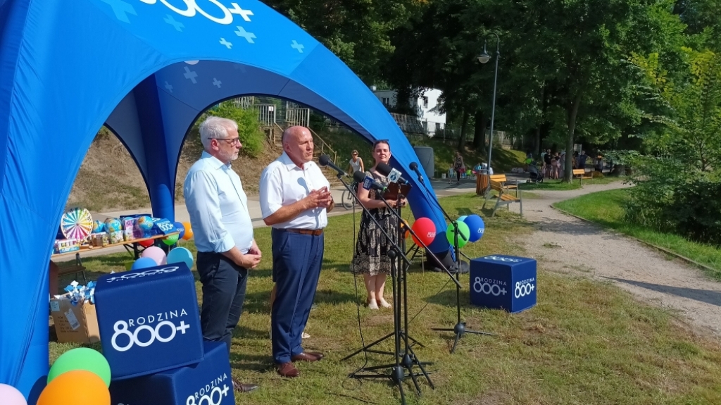 Za nami kolejny piknik z 800+ w roli głównej - fot. Beata Makowska