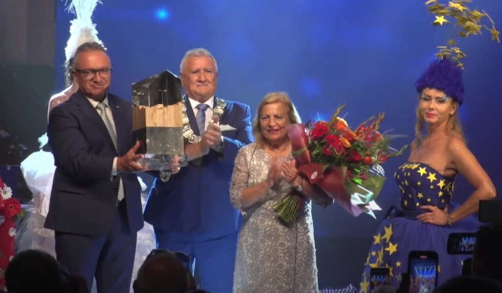 Bolesławiec otrzymał Nagrodę Europy - fot. P. Słowiński