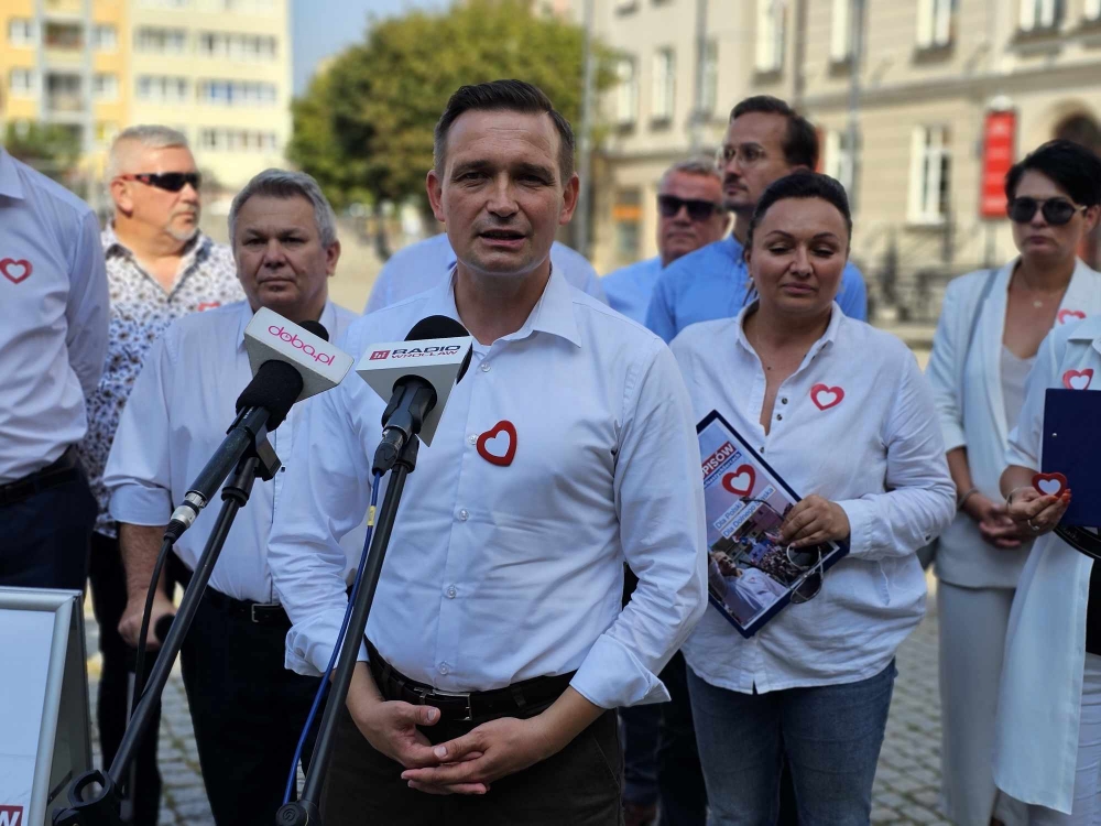 Koalicja Obywatelska prezentuje kolejnych kandydatów – fot. Bartosz Szarafin