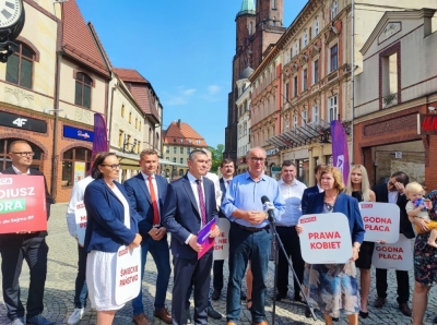 Lewica przedstawiła kandydat&oacute;w do Sejmu i Senatu z okręgu legnicko-jeleniog&oacute;rskiego