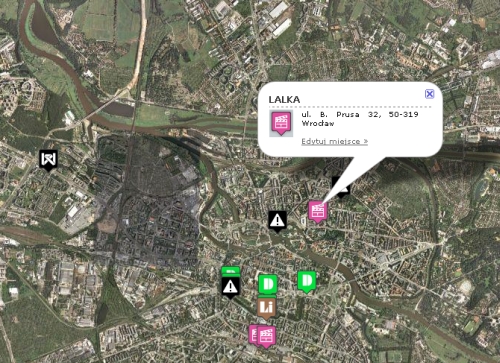 Interaktywna mapa alternatywnego Wrocławia (Posłuchaj)