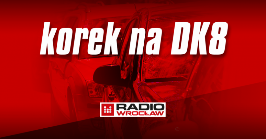 Cysterna zderzyła się z osobówką na DK8 - ruch wahadłowy - fot. RW