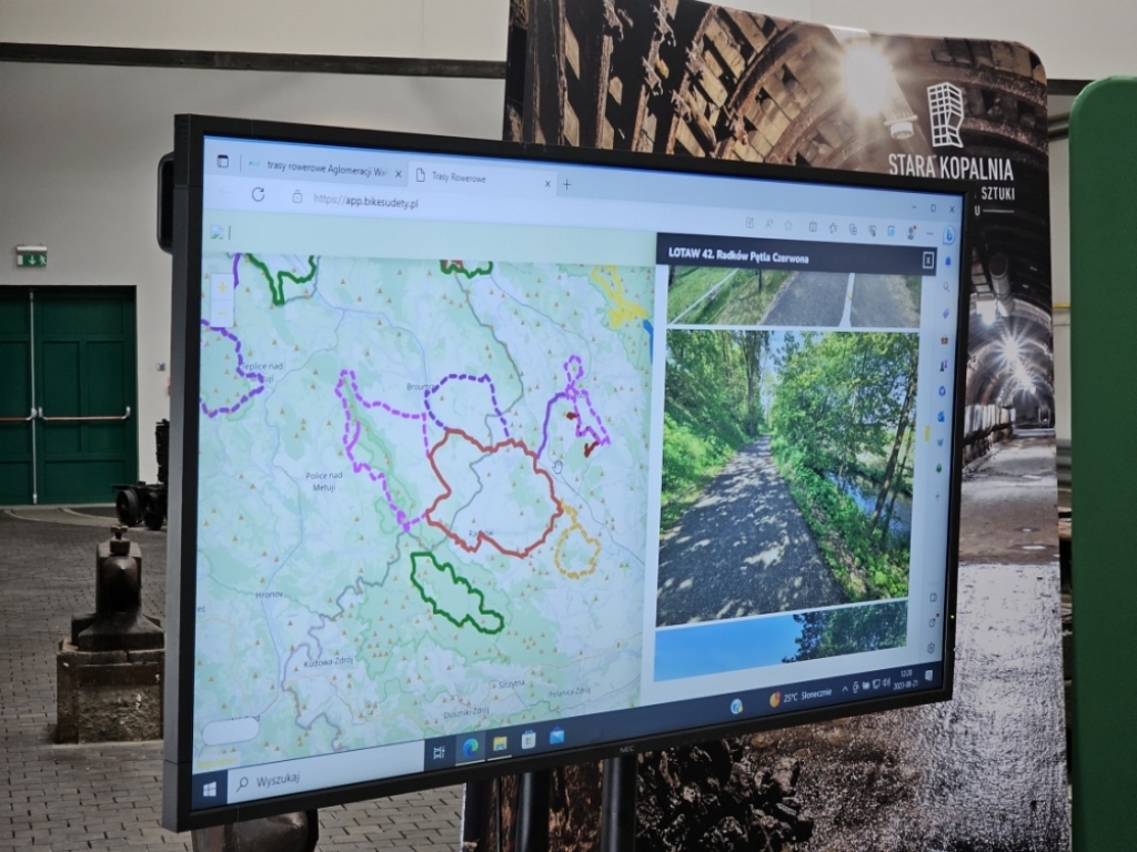 Gratka dla miłośników wypraw rowerowych - powstała dedykowana mapa – fot. Bartosz Szarafin