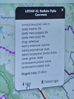 Gratka dla miłośników wypraw rowerowych - powstała dedykowana mapa - 1