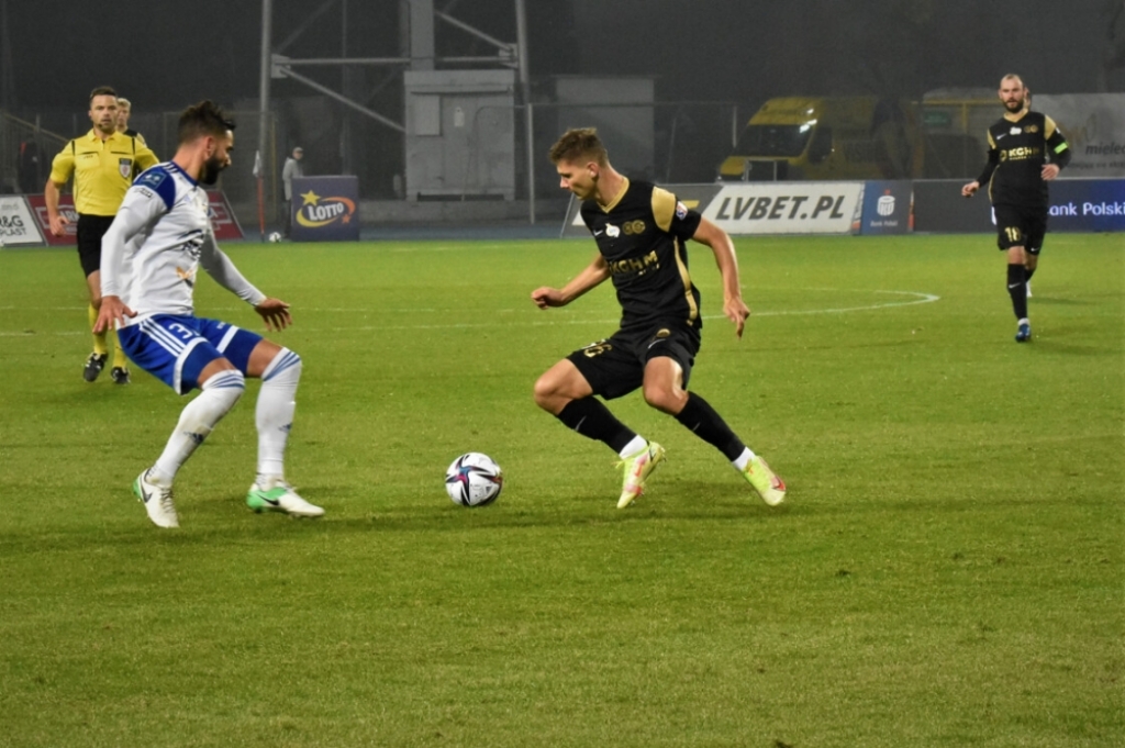 Oliwier Sławiński odchodzi z KGHM Zagłębia - fot. zaglebie.com