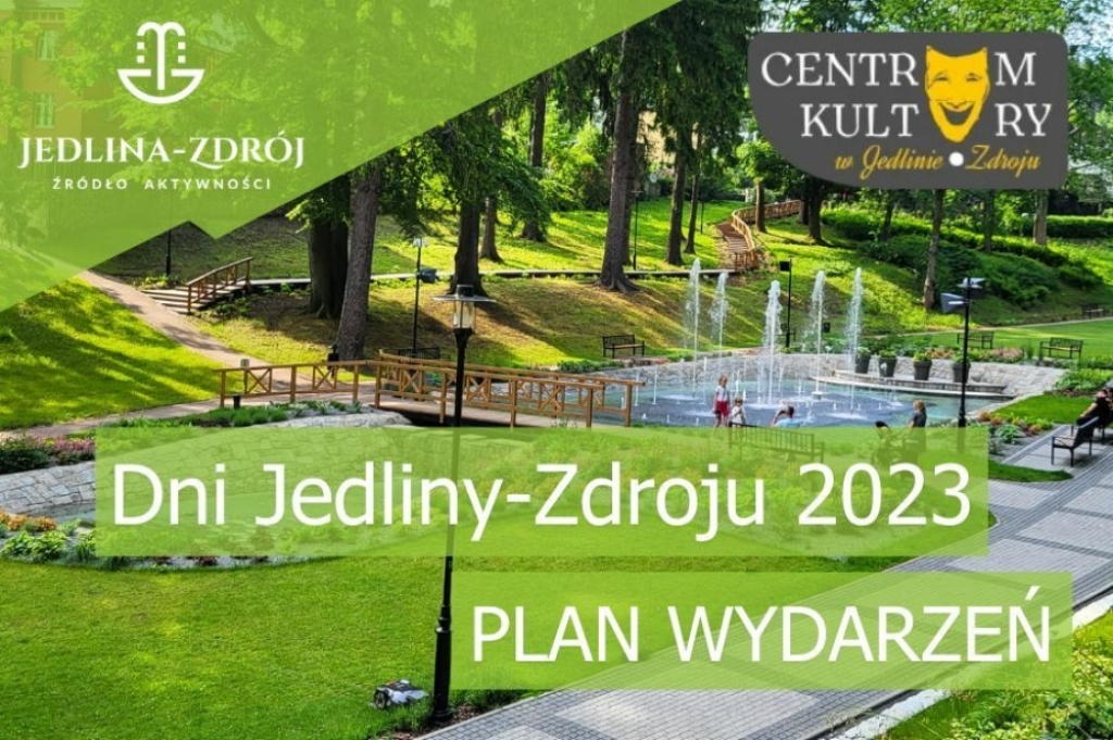  Startują Dni Jedliny zdrój 2023 - Fot: materiały prasowe