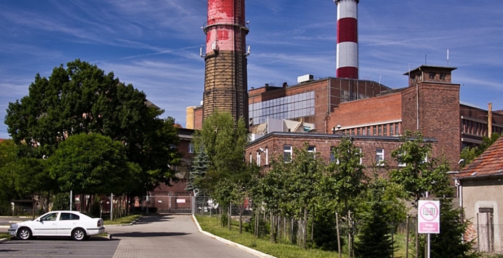 Budowa nowej elektrociepłowni w Siechnicach. Co stanie się z zabytkowym budynkiem elektrociepłowni Czechnica? - Fot: Wikipedia