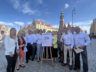 Opozycja zaprezentowała swoich kandydatów z Dolnego Śląska do Senatu