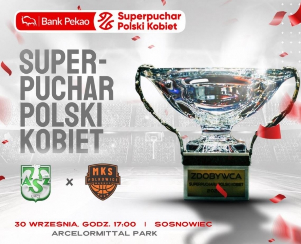 Znamy termin Superpucharu Polski koszykarek - fot. Orlen Basket Liga Kobiet FB