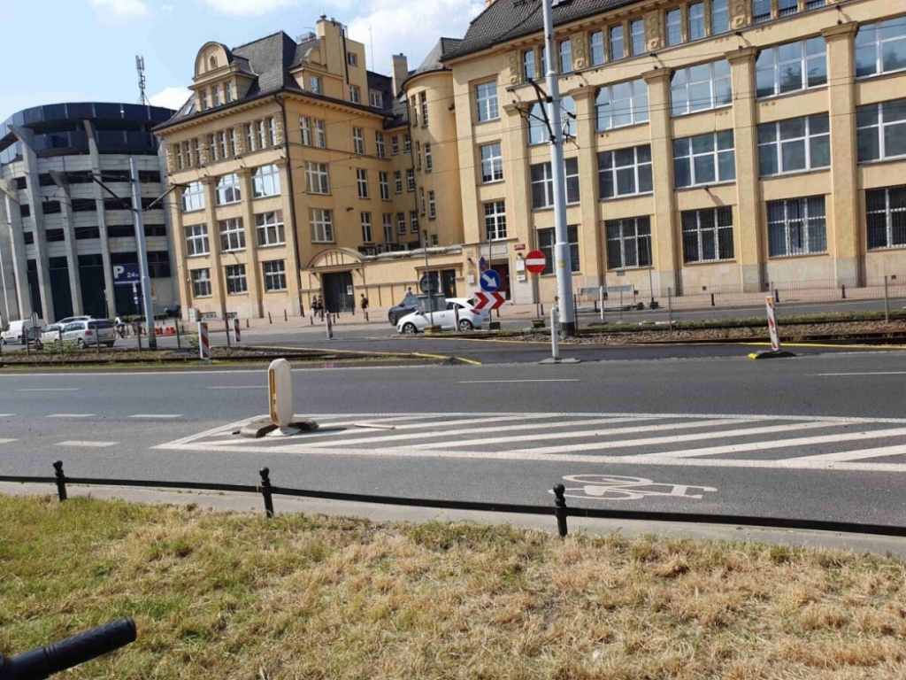 Koniec remontu na Kazimierza Wielkiego we Wrocławiu - Fot: materiały prasowe