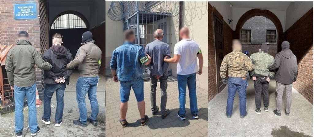 Polowanie na przestępców. Sukcesy Wrocławskich policjantów z grupy „łowców głów” - Fot: dolnośląska policja