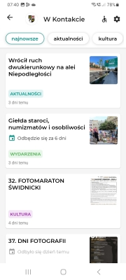 W Świdnicy działa już aplikacja mMieszkaniec - 1