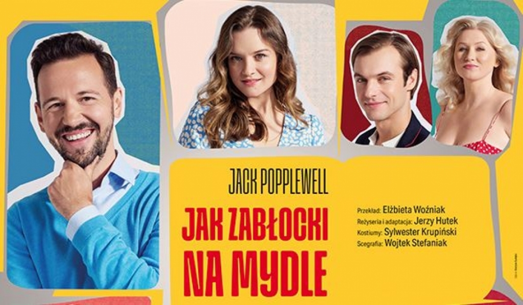 „Jak Zabłocki na mydle" - spektakl teatralny - fot. mat. prasowe