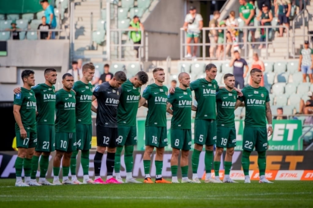 Zaległy mecz piłkarzy Śląska Wrocław - fot. slaskwroclaw.pl