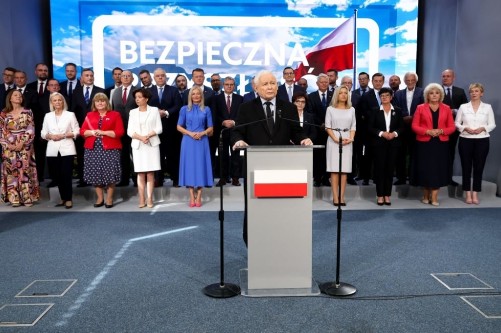 Znamy liderów list Prawa i Sprawiedliwości na Dolnym Śląsku - fot. PiS Twitter